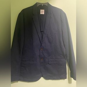 Gap men’s navy blue blazer